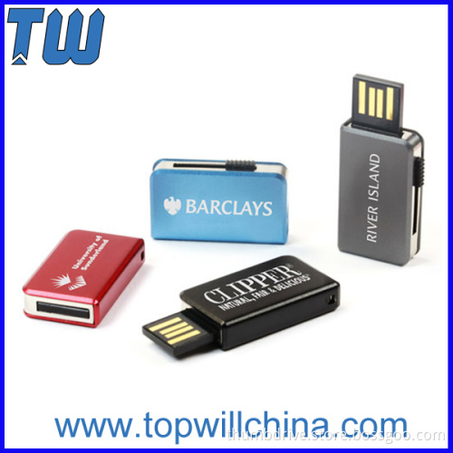 Metal Book Shape Sliding 4GB Pen Drive